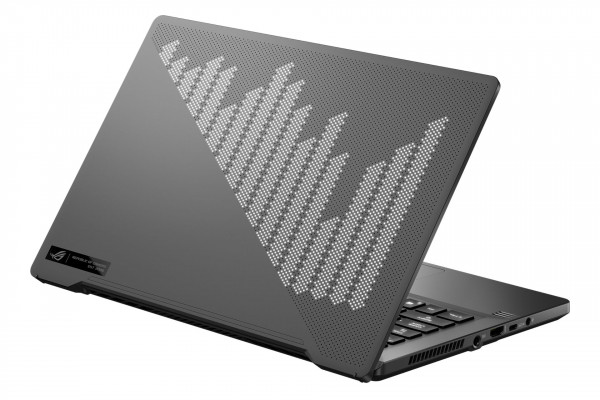 Laptop ASUS ROG Zephyrus G14 GA401QC-HZ032T (Ryzen7-5800HS | 16GB | 512GB | RTX 3050 4GB | 14 inch FHD | Win 10 | Xám)