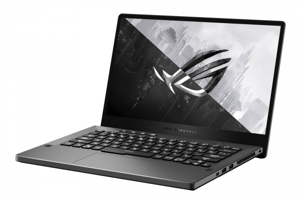 Laptop ASUS ROG Zephyrus G14 GA401QC-HZ032T (Ryzen7-5800HS | 16GB | 512GB | RTX 3050 4GB | 14 inch FHD | Win 10 | Xám)