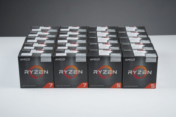 CPU AMD Ryzen 5 5600G (6 Nhân / 12 Luồng | 3.9GHz Boost 4.4GHz | 16MB Cache | PCIe 3.0 | TDP 65W)