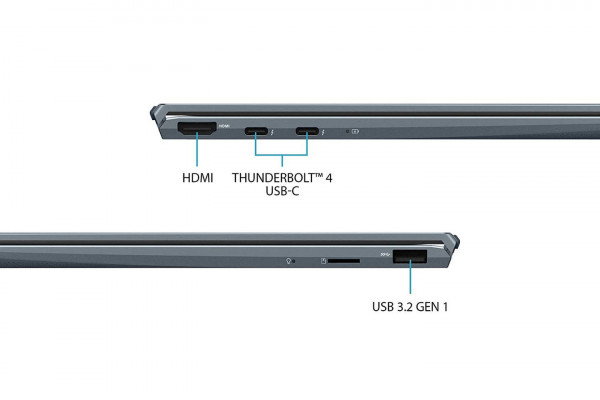 Laptop ASUS ZenBook 13 UX325EA-EG079T (i5-1135G7/13,3 inch/RAM-8GB/SSD-256GB/Win10/Xám)
