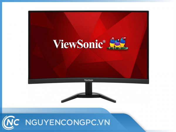 Màn Hình Cong Viewsonic VX2468-PC-MHD (24inch/FHD/VA/165Hz/1ms/FreeSync)