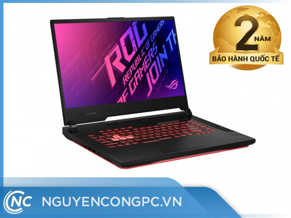 Laptop Asus ROG Strix G15 G512-IHN281T (i7-10870H/ 8GB/ 512GB SSD/ 15.6 FHD/ GTX1650 TI/ Win10/ Black)