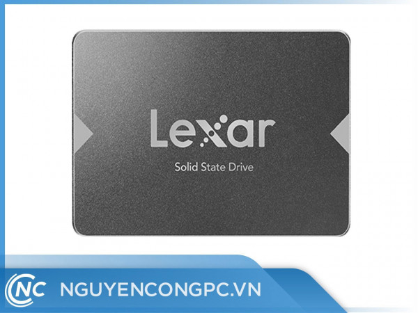 Ổ cứng SSD Lexar NS100 128GB (2,5 ”SATA III/ Đọc 520MBps/ Ghi 550MBps)