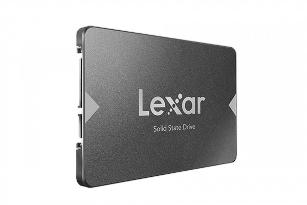 Ổ cứng SSD Lexar NS100 256GB (2,5 ”SATA III/ Đọc 520MBps/ Ghi 550MBps)