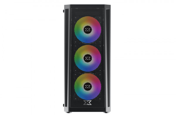 Vỏ Case Xigmatek Master X 3FX (EN46324 | ATX | No Fan)