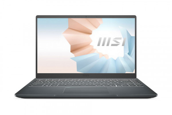 Laptop MSI Modern 14 B11MO 418VN (i3-1115G/RAM-8GB/SDD-256GB/14inch-FHD/Win10/Xám)