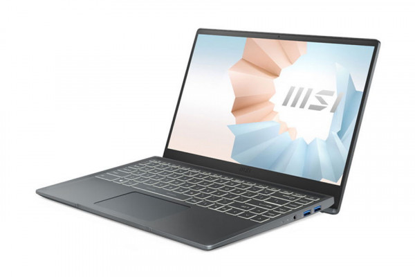 Laptop MSI Modern 14 B11MO 418VN (i3-1115G/RAM-8GB/SDD-256GB/14inch-FHD/Win10/Xám)