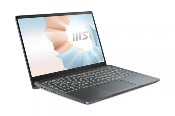 Laptop MSI Modern 14 B11MO 418VN (i3-1115G/RAM-8GB/SDD-256GB/14inch-FHD/Win10/Xám)