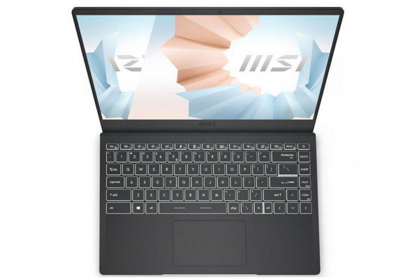 Laptop MSI Modern 14 B11MO 418VN (i3-1115G/RAM-8GB/SDD-256GB/14inch-FHD/Win10/Xám)