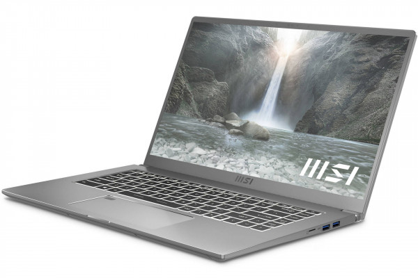 Laptop MSI Prestige 15 A11SCX 209VN (i7-1185G7/16GB-RAM/512GB-SSD/GTX-1650/15.6-FHD/Win10/Xám)