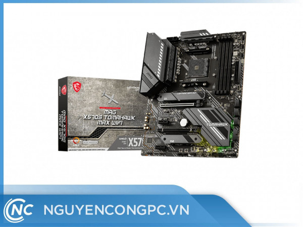 Mainboard MSI MAG X570S Tomahawk Max Wifi