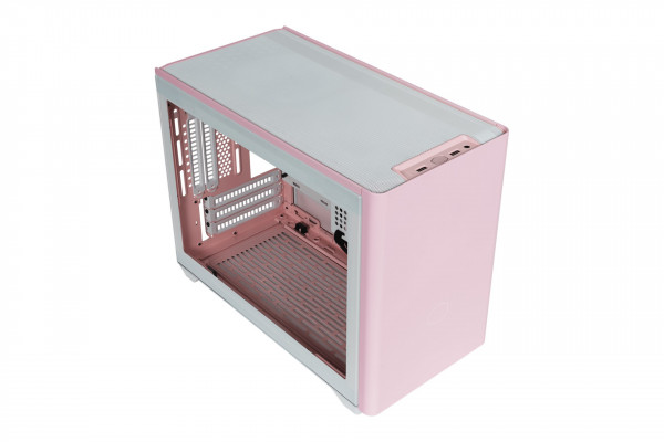 Vỏ Máy Tính Cooler Master MasterBox NR200P Flamingo Pink