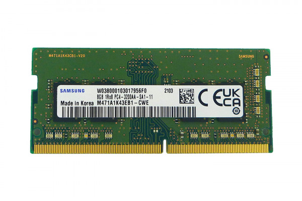 Ram Laptop Samsung 8GB 3200MHz DDR4