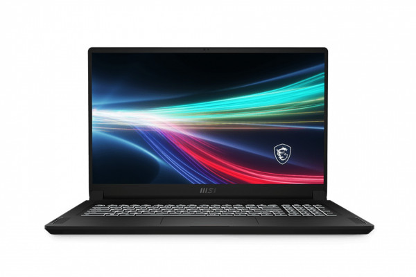 Laptop MSI Creator 17 B11UH (Core i9-11900H/ 32GB/ 2TB SSD/ RTX 3080 Max-Q 16GB/ 17.3 inch UHD/ Win 10/ Đen)