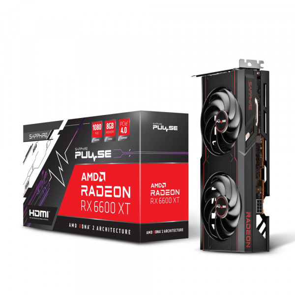 Card Màn Hình Sapphire AMD Radeon RX 6600 XT Pulse