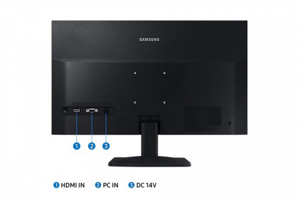 Màn hình Samsung LS22A330 (22 inch/ FHD/ IPS/ HDMI+VGA/ 60Hz/ 6.5ms)