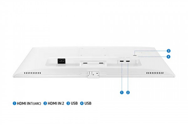 Màn hình Samsung M5 LS32AM501NEXV (32 inch/ FHD/ IPS/ HDMI/ 60Hz/ 8ms)