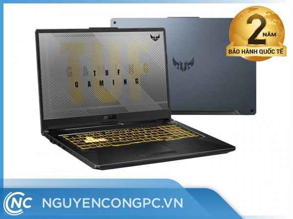 Laptop ASUS TUF Gaming A17 FA706IU-HX406T (Ryzen 7-4800H | RAM 8GB | SSD 512GB | GTX 1660 Ti 6GB | 17.3 inch FHD | Win 10 | Gun Metal)