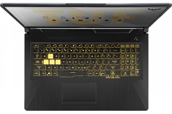 Laptop ASUS TUF Gaming A17 FA706IU-HX406T (Ryzen 7-4800H | RAM 8GB | SSD 512GB | GTX 1660 Ti 6GB | 17.3 inch FHD | Win 10 | Gun Metal)
