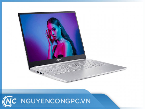 Laptop Acer Swift 3 SF313-53-503A (i5-1135G7 | 8GBRAM | 512GBSSD | 13.5-QHD-IPS| Bạc | N19H3_NX.A4JSV.002)