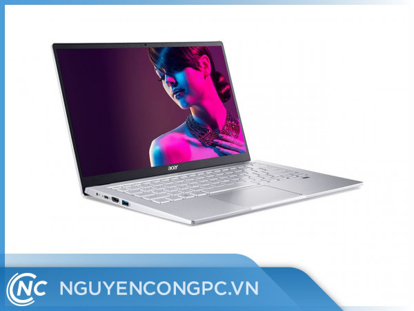 Laptop Acer Swift 3 SF314-511-56G1 (i5-1135G7 | 16GBRAM | 512GBSSD | 14-FHD-IPS | Bạc | N20C12_NX.ABLSV.002)