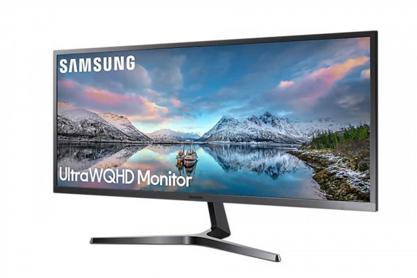 Màn hình Samsung LS34J550 (34 inch/ WQHD/ VA/ HDMI+DP/ 75Hz/ 4ms)