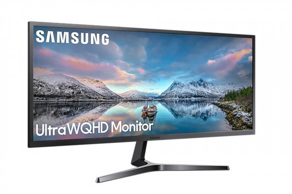 Màn hình Samsung LS34J550 (34 inch/ WQHD/ VA/ HDMI+DP/ 75Hz/ 4ms)