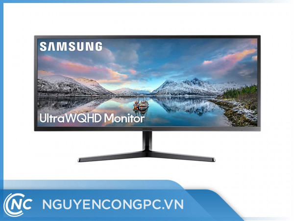 Màn hình Samsung LS34J550 (34 inch/ WQHD/ VA/ HDMI+DP/ 75Hz/ 4ms)