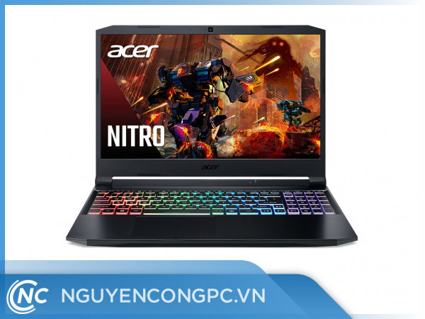 Laptop Acer Gaming Nitro 5 AN515-56-51N4 (i5-11300H | 8GBRAM | 512GBSSD | GTX1650-4G | 15.6-FHD-IPS-144Hz | Đen | NH.QBZSV.002)