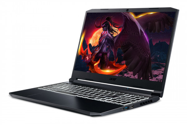 Laptop Acer Gaming Nitro 5 AN515-57-57MX (i5-11400H | 8GBRAM | 512GBSSD | RTX 3050Ti 4GB | 15.6FHDIPS144Hz | Đen | NH.QD9SV.002)
