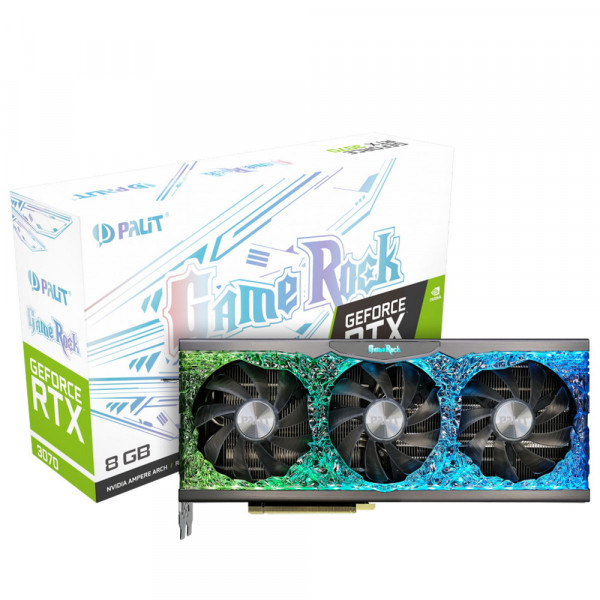 Card Màn Hình Palit GeForce RTX 3070 GameRock 8GB GDDR6