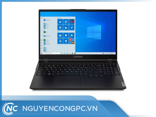 Laptop Lenovo Legion 5 15ACH6 82JW0037VN (R5-5600H | 8GBRAM | 512GBSSD | 15.6-FHD-165hz | RTX3050-4G | Win10 | Xanh)