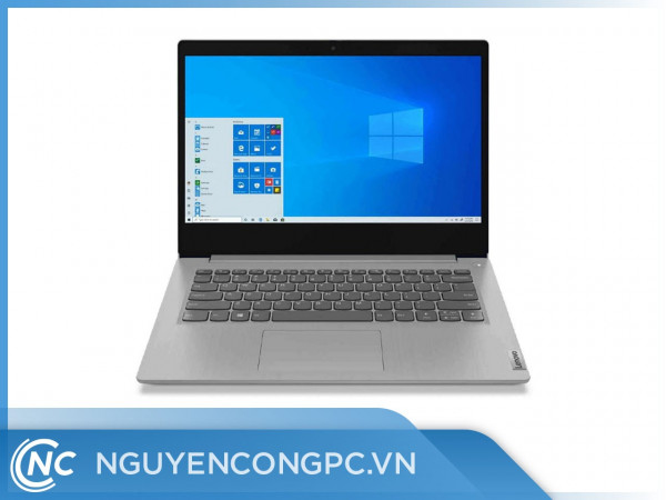 Laptop Lenovo IdeaPad 3 14ALC6 82KT004DVN (R7-5700U | 8GB-RAM | 512GB-SSD | 14FHD | Win10 | Xám)