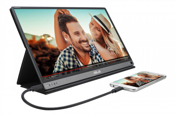 Màn Hình Di Động ASUS ZenScreen MB16AP (15.6 inch | IPS | FHD | Pin7800mAh)