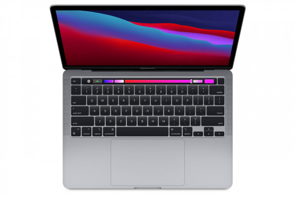 Laptop Apple MacBook Pro Z11B000CT / SpaceGray/ M1 Chip/ RAM 16GB/ 256GB SSD/ 13.3 inch Retina/ Touch Bar and Touch ID/ Mac OS/ 1 Yr