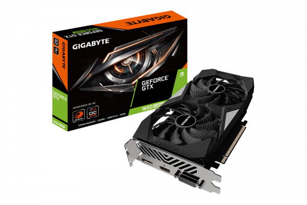 Card Màn Hình Gigabyte GeForce GTX 1650 SUPER WINDFORCE OC 4G