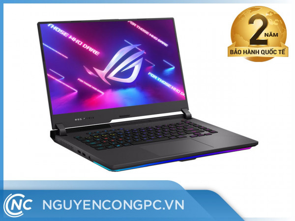 Laptop ASUS ROG Strix G15 G513IH-HN015T (R7-4800H |  RAM 8GB | SSD 512GB | GTX 1650 | 15.6Inch FHD IPS 144Hz | Xám)