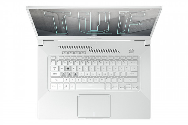 Laptop ASUS TUF Dash F15 FX516PC-HN011T (i5-11300H | RAM 8GB | SSD 512GB | RTX 3050 4GB | 15.6 FHD IPS 144Hz |  Trắng)