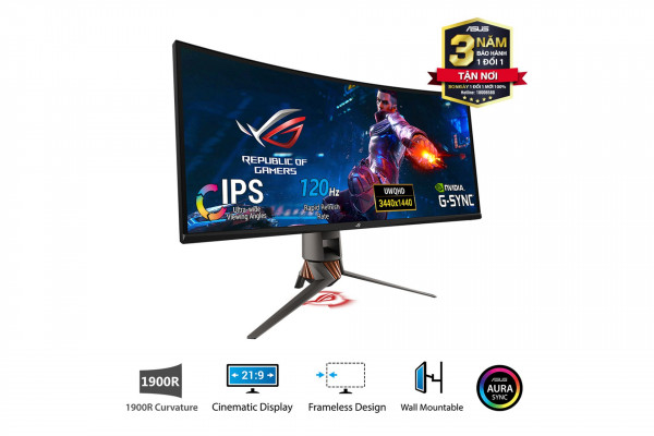 Màn Hình Cong ASUS ROG SWIFT PG349Q (34