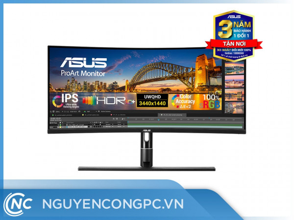 Màn Hình Cong ASUS ProArt Display PA34VC (34.1
