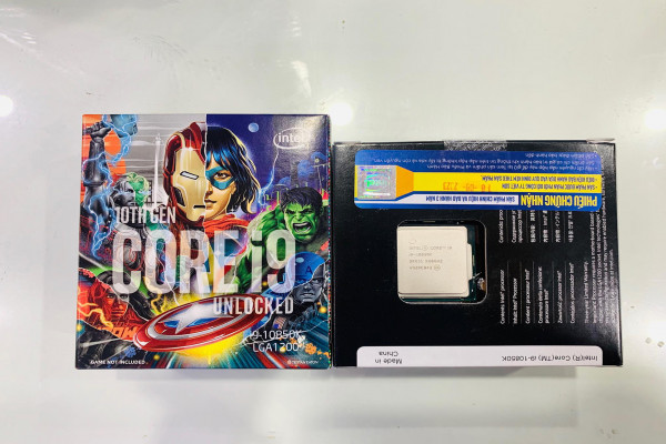 CPU Intel Core i9-10850K Avengers Edition