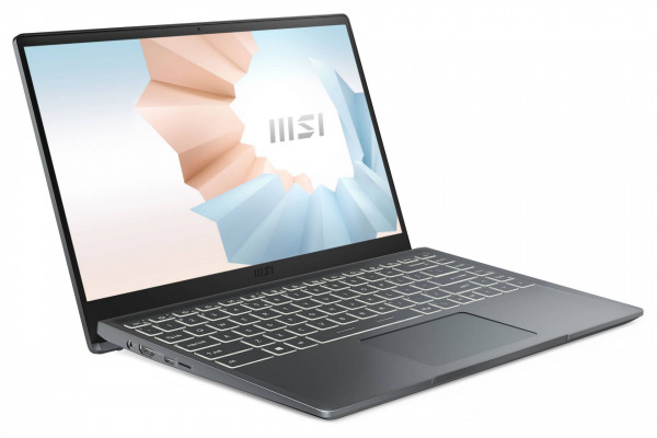 Laptop MSI Modern 15 A5M 047VN (Ryzen7-5700U | 8GB-RAM | 512GB-SSD | 15.6-FHD | Xám)