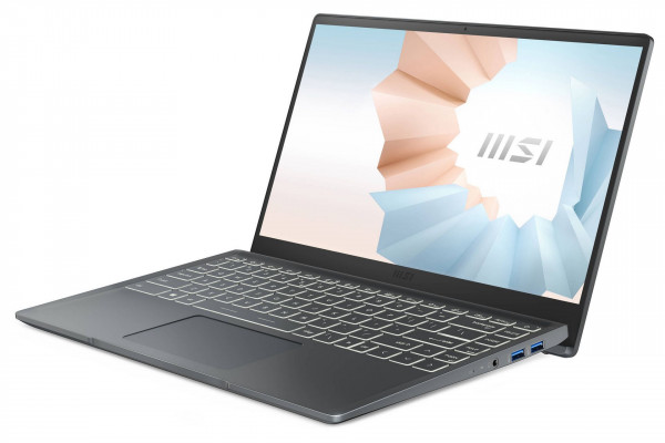 Laptop MSI Modern 15 A5M 047VN (Ryzen7-5700U | 8GB-RAM | 512GB-SSD | 15.6-FHD | Xám)