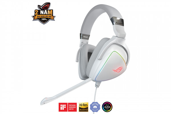 Tai Nghe ASUS ROG Delta White Edition