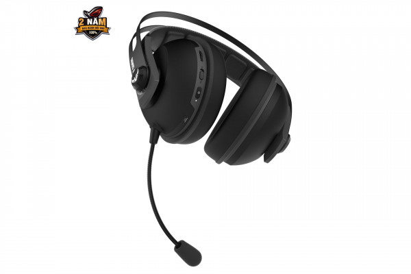 Tai Nghe ASUS TUF Gaming H7 WIRELESS Gun Metal