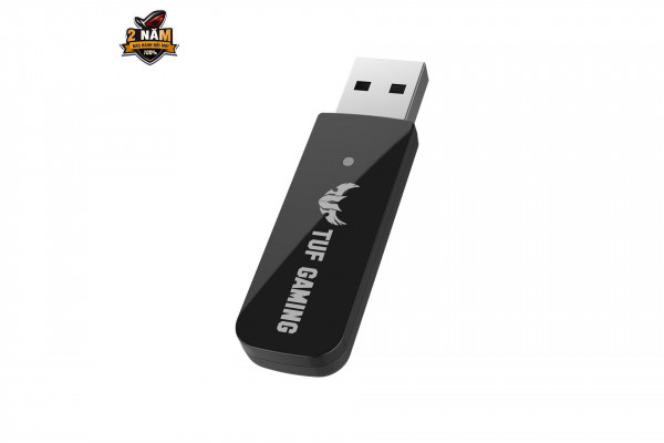 Tai Nghe ASUS TUF Gaming H7 WIRELESS Gun Metal