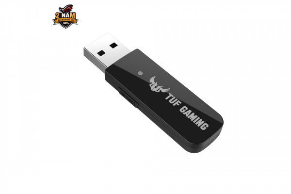 Tai Nghe ASUS TUF Gaming H7 WIRELESS Gun Metal