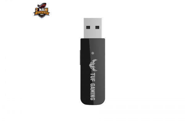 Tai Nghe ASUS TUF Gaming H7 WIRELESS Gun Metal