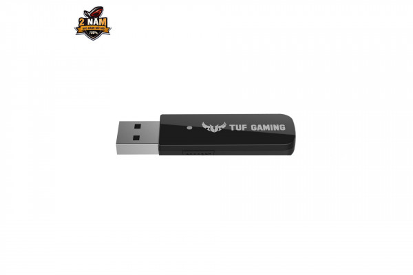 Tai Nghe ASUS TUF Gaming H7 WIRELESS Gun Metal