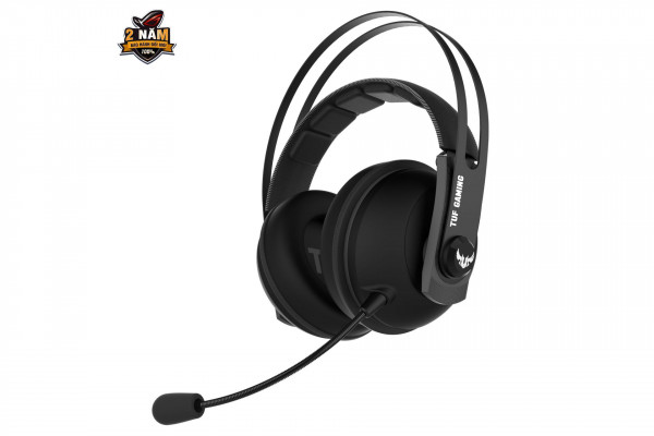Tai Nghe ASUS TUF Gaming H7 WIRELESS Gun Metal